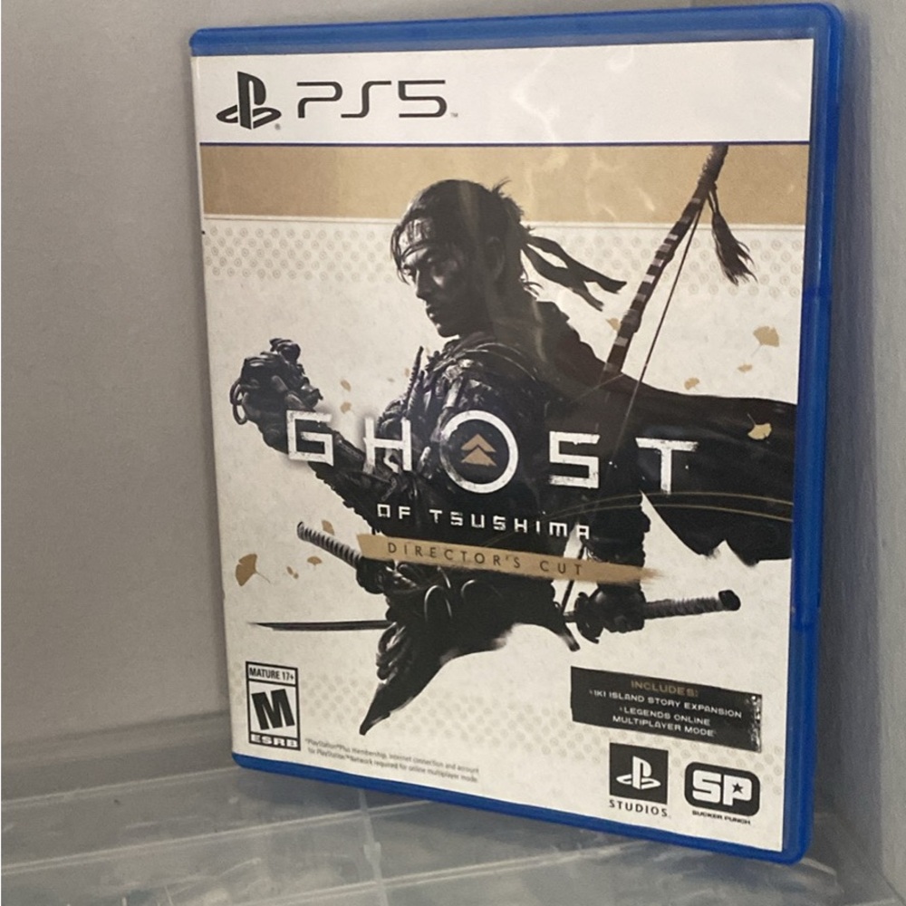 Ghost of Tsushima Director's Cut - Blue Case